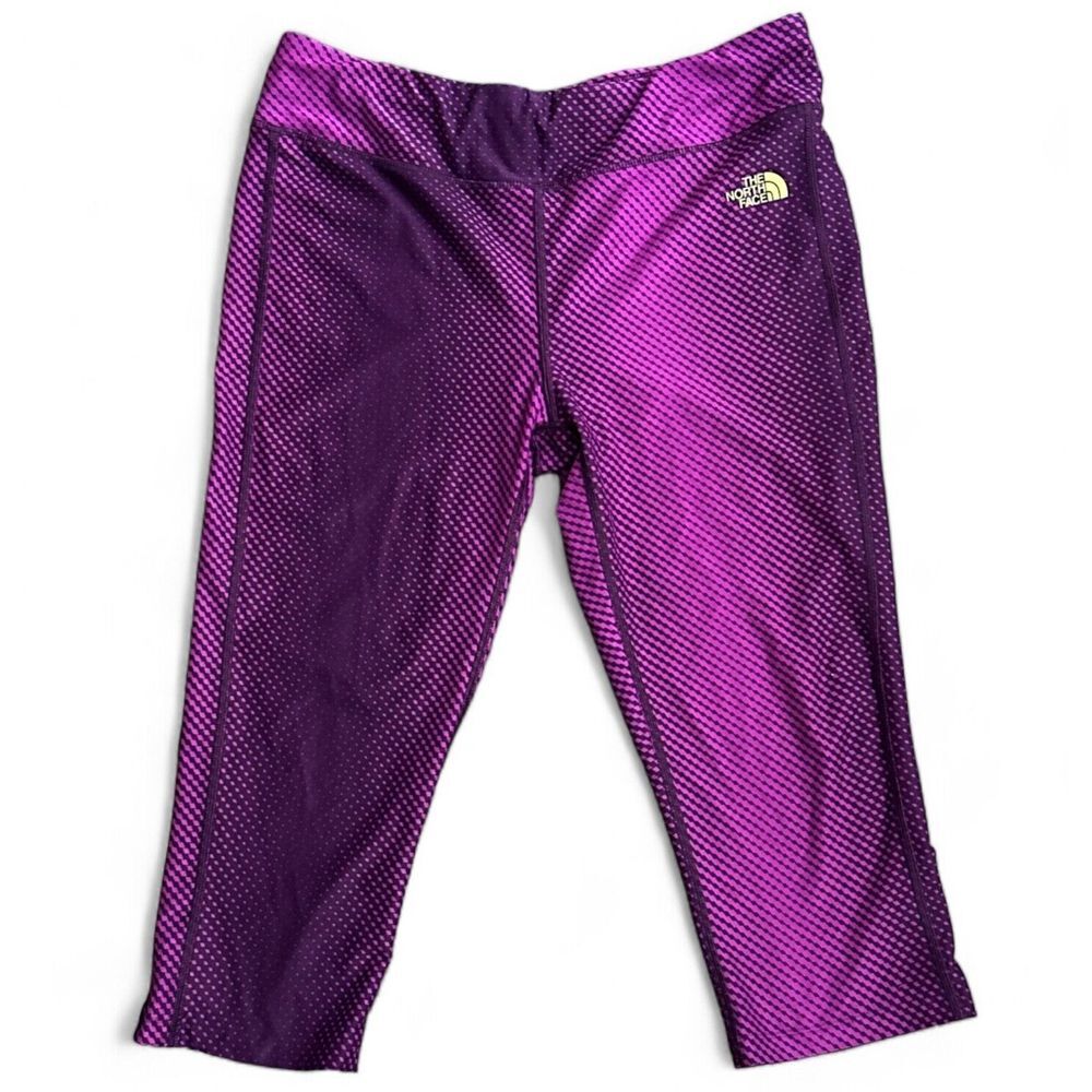 The North Face Exercise Purple Pants Women's L